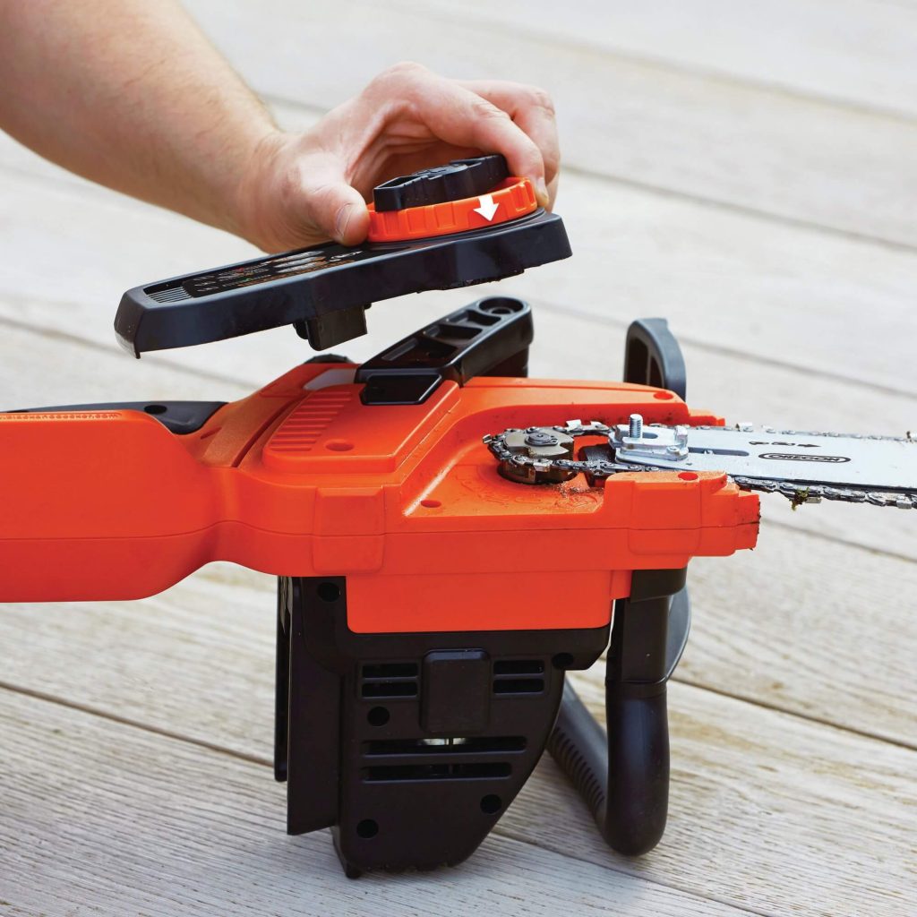 montage tronçonneuse Black+Decker GKC3630L25-QW