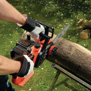 tronçonneuse Black+Decker GKC3630L25-QW